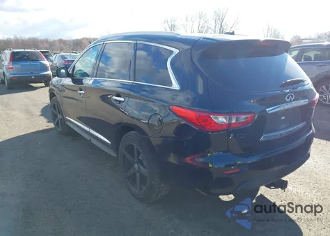 2013 Infiniti Jx35 from USA, damaged, VIN 5N1AL0MMXDC306552